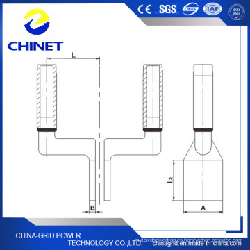 Clavija de compresión de aluminio